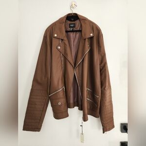 Men leather jacket